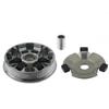 RIDE AND CUSTOM Mobile Half Pulley Compatible with Sym Fiddle II 150 2010-2012 view 1
