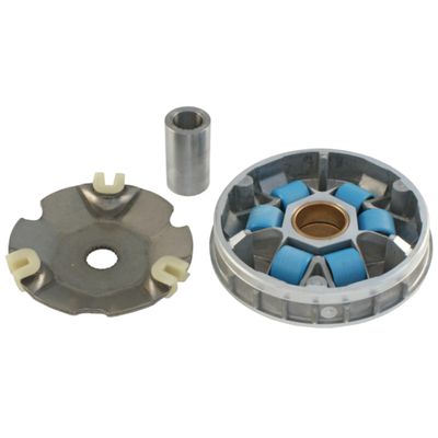 RIDE AND CUSTOM Mobile drive half pulley Compatible with Piaggio Super Hexagon GTX 12 180 2001-2002