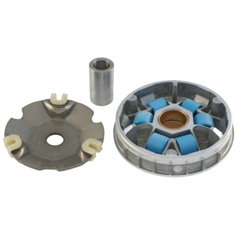 RIDE AND CUSTOM Mobile drive half pulley Compatible with Piaggio Super Hexagon GTX 12 180 2001-2002