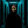Beleda 2025 Halloween Horror Mask Cosplay Costume Mask Party Masquerade Props Mask Cos Masks with Adjustable Straps (Gold) view 3