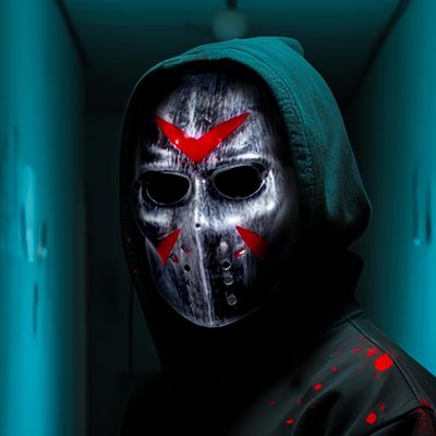 Beleda 2025 Halloween Horror Mask Cosplay Costume Mask Party Masquerade Props Mask Cos Masks with Adjustable Straps (Sliver)