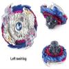 Elfnico Bey Battling Top Burst Gyro Toy Set 4 Spinning Tops 2 Launchers Combat Battling Game with Portable Storage Box Gift for Kids Children Boys view 4