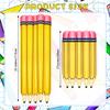10 Pcs Large Inflatable Pencil Balloons Back to School Inflatable Pencil Balloon Graduation Party Decoration for Back to School Classroom Garden Room Birthday Party Decorations view 2