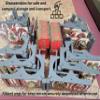Factory Ruins Competitive Full Table Set fits 40k and other war games. Wargaming Tabletop Scatter Terrain & Modular Scenery for 28mm and 32mm games. view 4