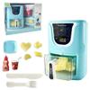 Richgv Kids Play Kitchen Air Fryer with Color Changing Play Food, Pretend Play Kitchen Cooking Accessories Toys for Kids Girls Boys Age 3-6 view 1