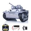 wheelfun 1/16 Mato RC Tank Almost Full Metal German Panzer Iii Bb Shooting RTR RC Tank 1223 360Rotation Turret BB Shooting Airsoft Tank That Shoot