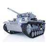wheelfun 1/16 Mato RC Tank Almost Full Metal German Panzer Iii Bb Shooting RTR RC Tank 1223 360Rotation Turret BB Shooting Airsoft Tank That Shoot view 2