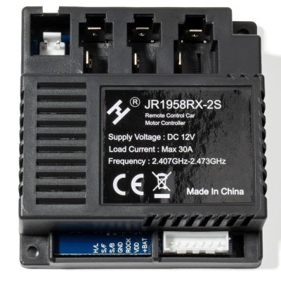 ToiCottage JR1958RX-2S Kids car Parts Receiver Replacement Parts for Ride on Toys Remote Control car Motor Controller Powered Electric Vehicle