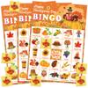 OHOME Thanksgiving Crafts for Kids | Thanksgiving Bingo Cards - 24 Players Thanksgiving Games - Thanksgiving Gifts Party Favors for Kids | Friendsgiving Activities Toys Party Supplies view 1