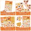 OHOME Thanksgiving Crafts for Kids | Thanksgiving Bingo Cards - 24 Players Thanksgiving Games - Thanksgiving Gifts Party Favors for Kids | Friendsgiving Activities Toys Party Supplies view 4