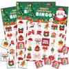 OHOME Christmas Games | Xmas Bingo for Kids - 24 Players Christmas Crafts Activities Party Favors Supplies for Families - Xmas Gifts Bulk for Boys Girls Grandkids | Stocking Stuffers for Kids Toddler view 1