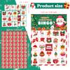 OHOME Christmas Games | Xmas Bingo for Kids - 24 Players Christmas Crafts Activities Party Favors Supplies for Families - Xmas Gifts Bulk for Boys Girls Grandkids | Stocking Stuffers for Kids Toddler view 2