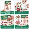 OHOME Christmas Games | Xmas Bingo for Kids - 24 Players Christmas Crafts Activities Party Favors Supplies for Families - Xmas Gifts Bulk for Boys Girls Grandkids | Stocking Stuffers for Kids Toddler view 4