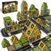 GobiDex Magnetic Tiles Army Toys, Military Magnetic Building Blocks for Kids 3-5 4-8 Girls Boys Toys Age 4-6 6-8, STEM Sensory Army Men Toddler Birthday Gifts for 3+ Year Old Kids Toy view 1