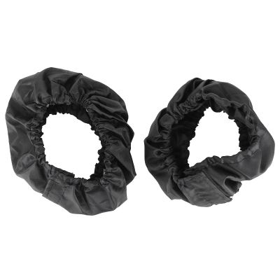 2Pcs Stroller Wheel Cover, Pushchair Tire Protector Stroller Protect Accessories Pushchair Wheel Cover Wheelchair Tire Protector(Small)