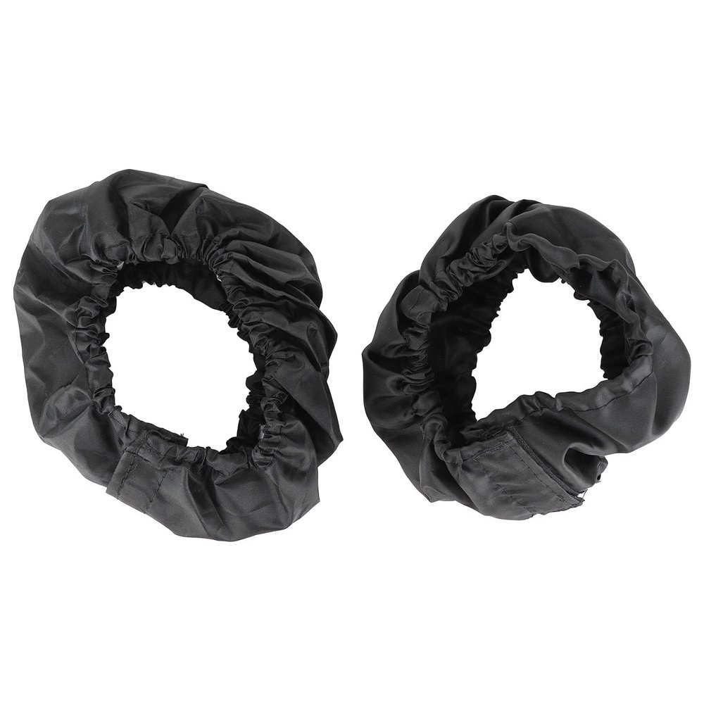 2Pcs Stroller Wheel Cover, Pushchair Tire Protector Stroller Protect Accessories Pushchair Wheel Cover Wheelchair Tire Protector(Small)