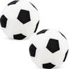 2 Pack Plush Soccer Ball Pillow Stuffed Toy Soccer Ball Soft Plush Soccerball Sports Throw Pillows for Home Room Bedroom Sofa Decoration Sport Theme Birthday Party Supplies view 1