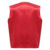 Choomomo Kids Boys Prince Uniform Vest Halloween Arabian Golden Lace Waistcoat Street Rat Dressy Top Burgundy 12 Years view 2