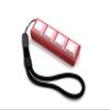 Four-Button Clicky Mechanical Switch Fidget Toy | Stim Toy, Stress Relief, ADHD (Red Base, Light Pink Keycaps) view 1