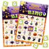 OHOME Halloween Games - Halloween Bingo for Kids | Halloween Party Favors - 24 Players Halloween Toys Gifts Party Supplies | Halloween Crafts Accessories Treats Activities for Family view 1