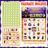 OHOME Halloween Games - Halloween Bingo for Kids | Halloween Party Favors - 24 Players Halloween Toys Gifts Party Supplies | Halloween Crafts Accessories Treats Activities for Family view 2