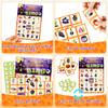 OHOME Halloween Games - Halloween Bingo for Kids | Halloween Party Favors - 24 Players Halloween Toys Gifts Party Supplies | Halloween Crafts Accessories Treats Activities for Family view 4