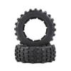 FLMLF Knobby Tyre Rear Wheel Tire Skin 2pcs/set for 1/5 HPI ROFUN BAHA King Motor ROVAN BAJA 5T 5SC 5FT Rc Car Parts view 2
