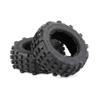 FLMLF Knobby Tyre Rear Wheel Tire Skin 2pcs/set for 1/5 HPI ROFUN BAHA King Motor ROVAN BAJA 5T 5SC 5FT Rc Car Parts view 3