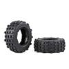 FLMLF Knobby Tyre Rear Wheel Tire Skin 2pcs/set for 1/5 HPI ROFUN BAHA King Motor ROVAN BAJA 5T 5SC 5FT Rc Car Parts view 4