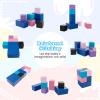 Costzon Foam Blocks, 7 PCS Colorful Building Toys Stacking Block Playset for Kids Safe Active Playing, Includes Foam Cubes & Rectangles, Soft Play Equipment for Baby Toddlers Preschoolers view 4
