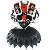 12PCS Rock and Roll Honeycomb Centerpieces Music Party Decorations Silhouette Retro Table Musical Silhouette Party Favors Guitar Rap Birthday Baby Shower Party Supplies view 4