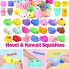 124 Pack Party Favors for Kids,Goodie Bags Pinata Stuffers,Treasure Box Toys,Birthday Party Gift Toys,School Classroom Rewards,Carnival Prizes Box,Easter Egg Filler Bulk Fidget Toys for Boys Girls view 4