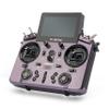 FrSky Tandem X20R Dual-Band 2.4G/900M Transmitter  Long-Range RF Link with Telemetry TD-ISRM Module 24CH Touchscreen ETHOS System for RC Fixed-Wing and FPV (Slate Gray) view 3