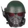 Tiangong Ranger Helmet Fall Power Armor Helmet Cosplay Deluxe Halloween Mask Collectible Prop view 1