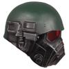 Tiangong Ranger Helmet Fall Power Armor Helmet Cosplay Deluxe Halloween Mask Collectible Prop view 3