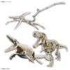 Bandai Spirits Planosaurus Land Sea Air Dinosaur Set, Color-coded Plastic Model view 2