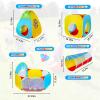 5Pack Kids Play Tent for Toddler Kids with 50 Balls,Indoor Playground,Foldable Pop Up Tents with Carry Bag,Outdoor Playhouse with Crawling Toys & Play Tent| Target Game with 8 Dart Balls view 2