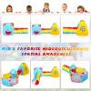 5Pack Kids Play Tent for Toddler Kids with 50 Balls,Indoor Playground,Foldable Pop Up Tents with Carry Bag,Outdoor Playhouse with Crawling Toys & Play Tent| Target Game with 8 Dart Balls view 3