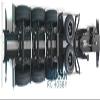 1/14 RC 40Feet Container Truck Chasis Semi Tractor Trailer 3Axles Unpainted KIT Hobby Grade Model for Adult Hobby view 2