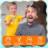 Barber Shop Pretend Play for Toddlers 3-5, Kids Shaving Kit Educational Toys for 3 4 5 Year Old Boy Birthday Gift, Hair Salon Role Play Playset Gifts for 3-7 Year Old Boys view 3