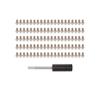 100pcs M2 M3 Steel Scale Beadlock Ring Screws 1.9 2.2 Wheel Rims for 1/10 RC Crawler Car TRX4 Axial SCX10 AXI03007 VS4-10 LCG (M2 4mm) view 1