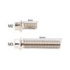 100pcs M2 M3 Steel Scale Beadlock Ring Screws 1.9 2.2 Wheel Rims for 1/10 RC Crawler Car TRX4 Axial SCX10 AXI03007 VS4-10 LCG (M2 4mm) view 3