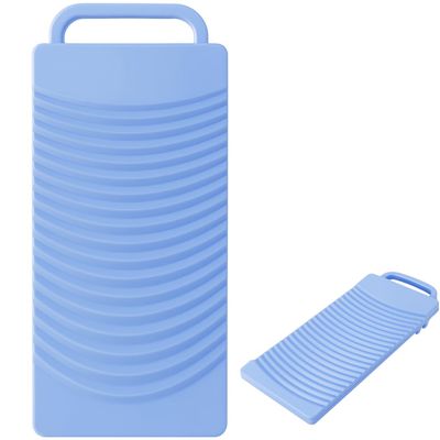 JapanBargain, 10-Pack Japanese Plastic Washboard Portable Laundry Board for Kids Training, Travel and Camping, Made in Japan