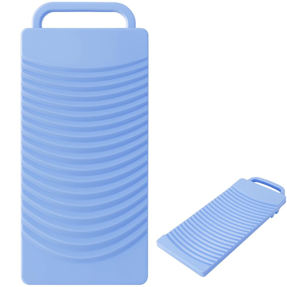 JapanBargain, 10-Pack Japanese Plastic Washboard Portable Laundry Board for Kids Training, Travel and Camping, Made in Japan
