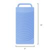 JapanBargain, 10-Pack Japanese Plastic Washboard Portable Laundry Board for Kids Training, Travel and Camping, Made in Japan view 2