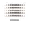 100pcs M2 M3 Steel Scale Beadlock Ring Screws 1.9 2.2 Wheel Rims for 1/10 RC Crawler Car TRX4 Axial SCX10 AXI03007 VS4-10 LCG(M3 8mm) view 1