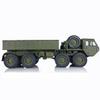 wheelfun 1/12 8 * 8 HG RC US Military Truck Metal Chasis Model 2.4G Radio Servo Motor P801 Hobby Grade Model for Adult Hobby view 2
