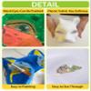 5PCS Therian Cat Mask- Eye Mesh Pre Installed, Plastic Animal Mask Base to Painted DIY for Furry Masquerade Cosplay Props Costume Party view 3