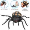 8 Pack 5 inch Realistic Rubber Spider Toy, Black Spiders Toys Set, Super Stretches Material TPR, Smelless Halloween Decoration Party Favors Gag Novelty Practical Jokes for Kids view 4
