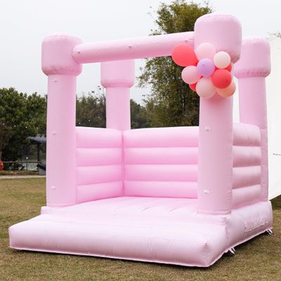 Blatesic Inflatable Bounce House,PVC Bouncy Castle,Fit for Wedding, Birthdays, Parties11.5ft x 11.5ft x 10ft